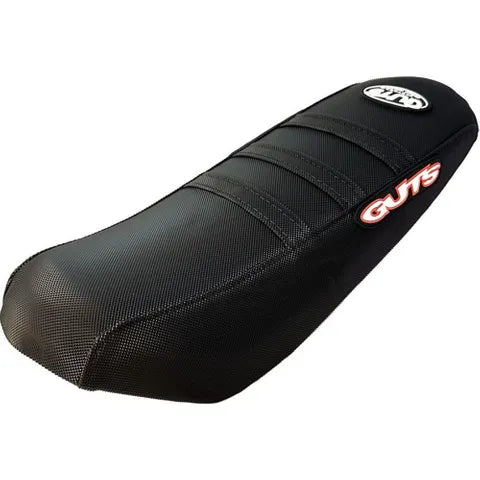 Guts racing seat cover Surron Ribbed all black