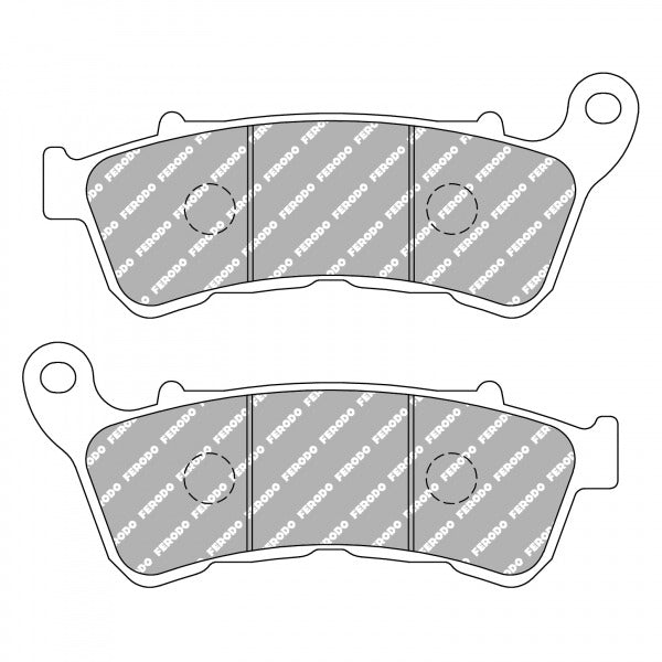 Ferodo FDB2299 Sinter Grip Road Compound Brake Pad / FA640HH