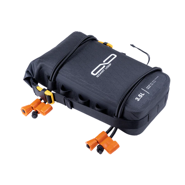 Giant Loop Fender Number Plate Bag 3.5L - Black - Giant Loop FDBG25-B