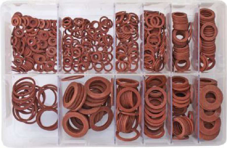 Fibre Washer - 14x20x1mm - 20 Per Pack