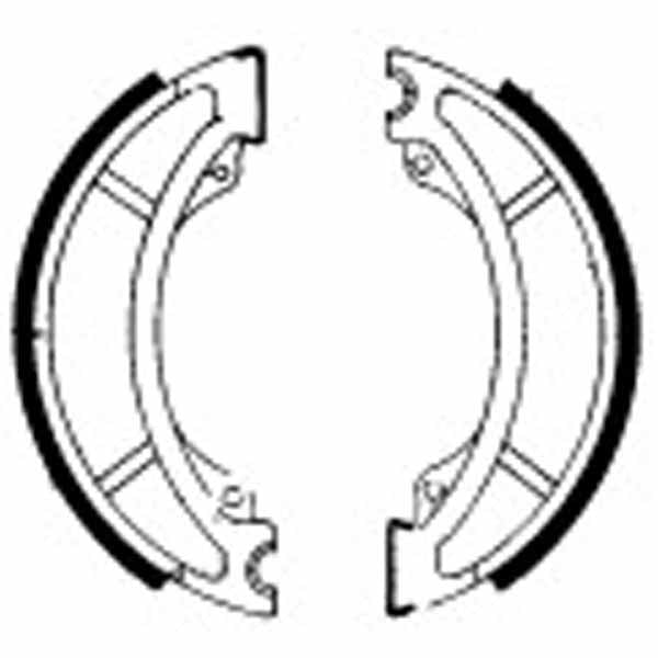 FERODO FSB763 Brake shoe set / 508 / VB234