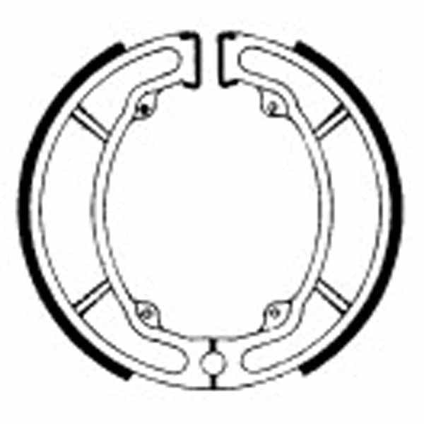 FERODO FSB898 Brake shoe set / 841