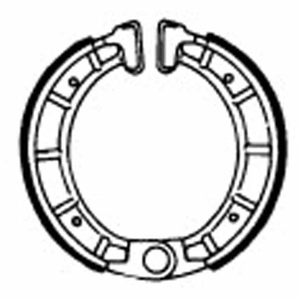 FERODO FSB867 Brake shoe set / 880