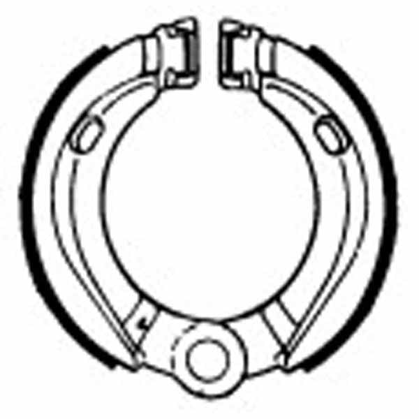 FERODO FSB871 Brake shoe set / 867