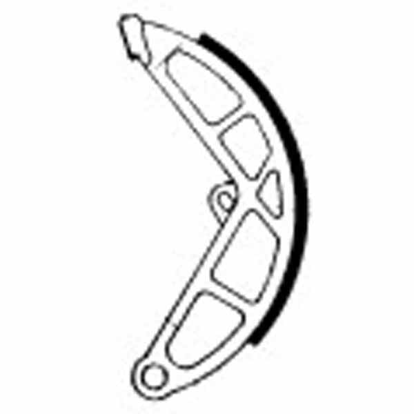 FERODO FSB889 Brake shoe set - 907