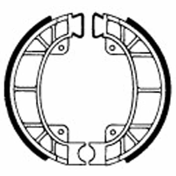 FERODO FSB896 Brake shoe set / 890