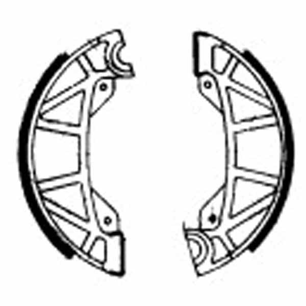 FERODO FSB904 Brake shoe set / 940