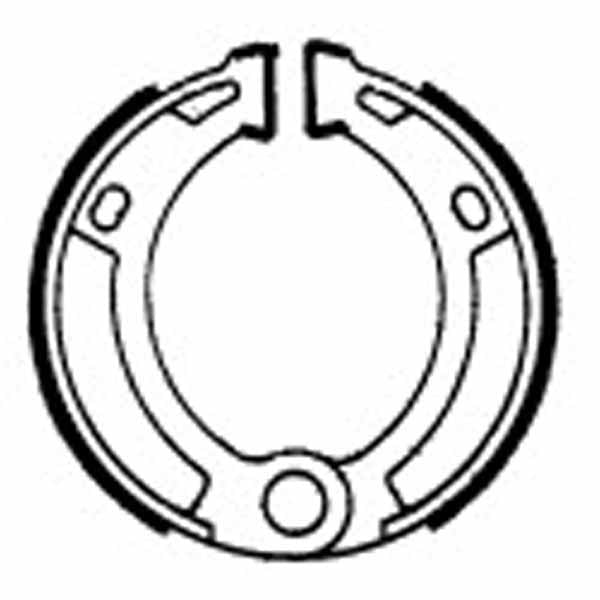 FERODO FSB908 Brake shoe set / 931