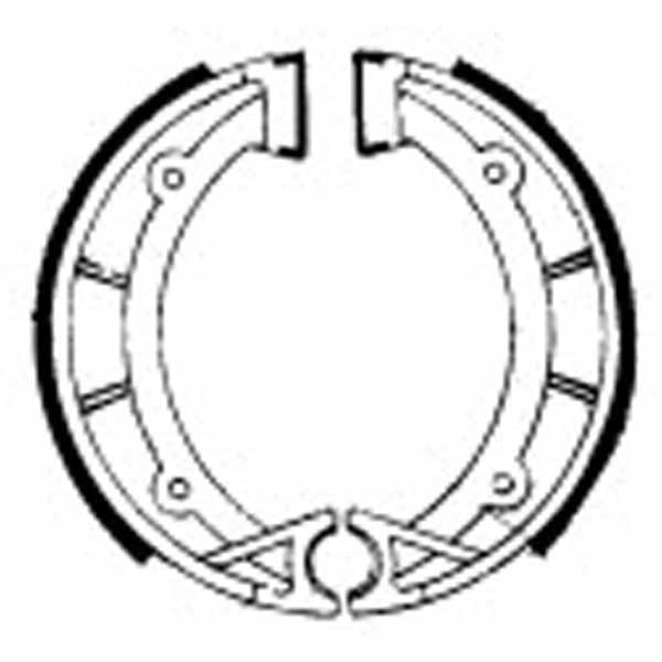 FERODO FSB911 Brake shoe set / 952