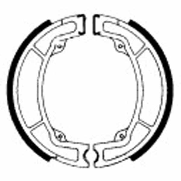FERODO FSB913 Brake shoe set / 507 / VB219