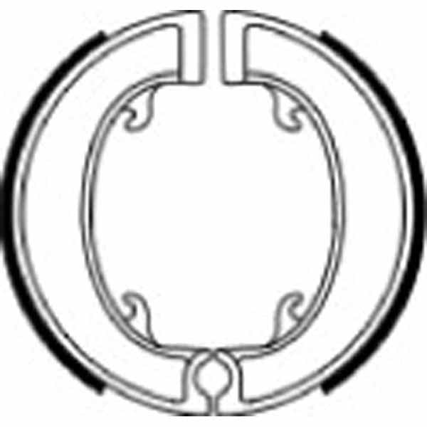 FERODO FSB918 Brake shoe set