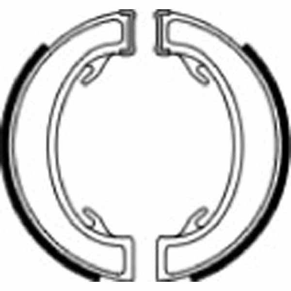 FERODO FSB919 Brake shoe set / 853