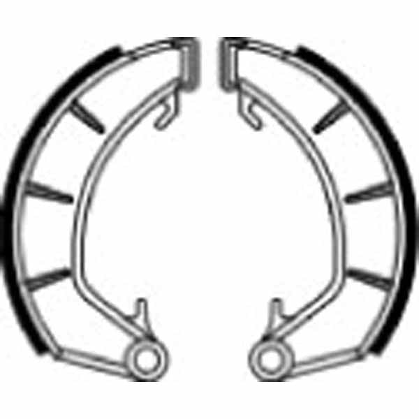 FERODO FSB920 Brake shoe set / 852