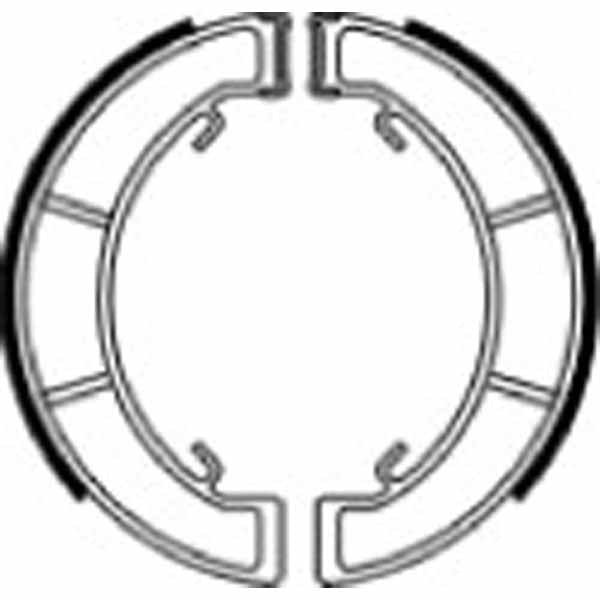 FERODO FSB921 Brake shoe set / 854