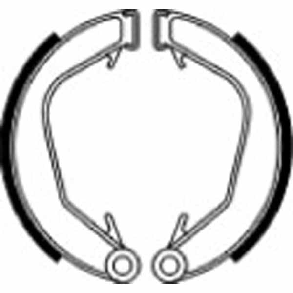 FERODO FSB922 Brake shoe set / 851