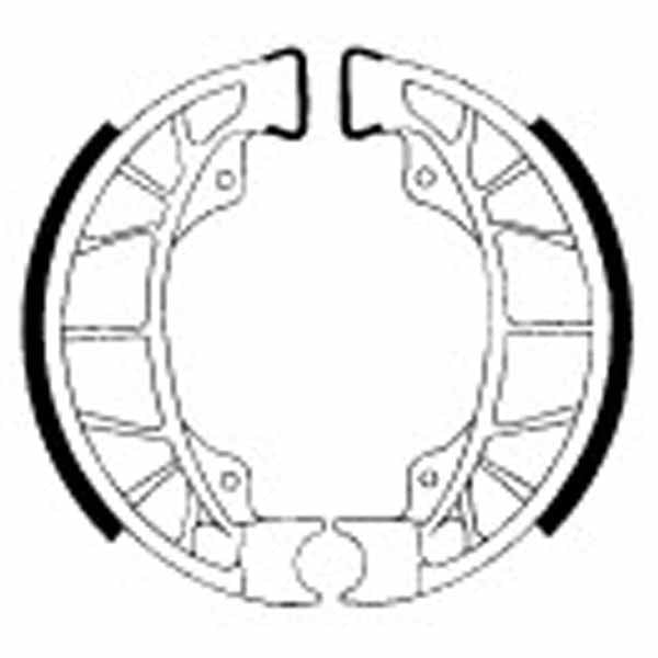 FERODO FSB938 Brake shoe set / 899 / DS9