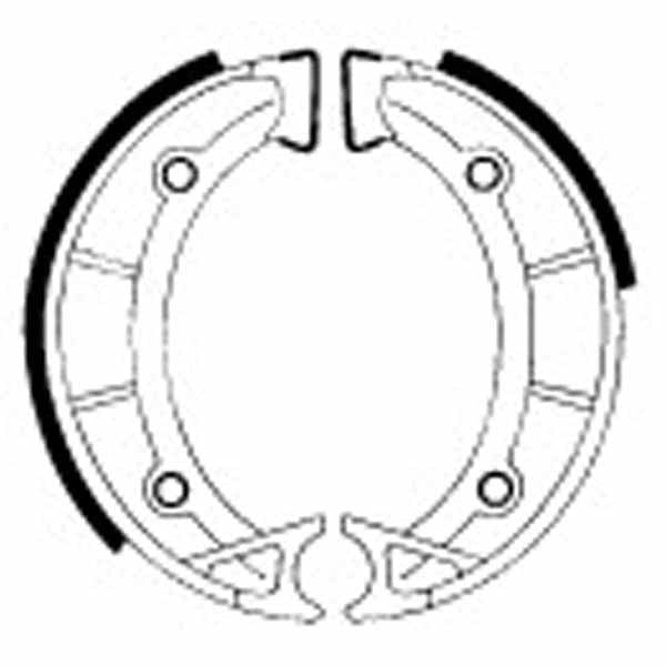 FERODO FSB939 Brake shoe set / 805
