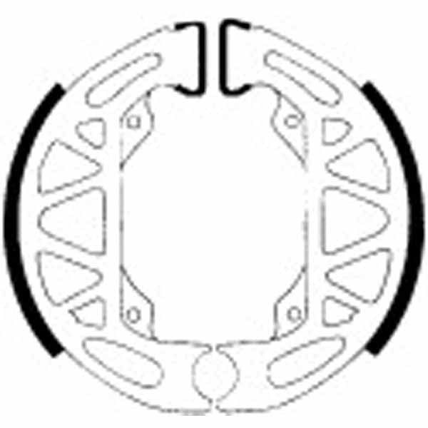 FERODO FSB940 Brake shoe set / 806