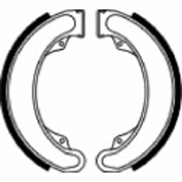 FERODO FSB942 Brake shoe set / 311 / VB124