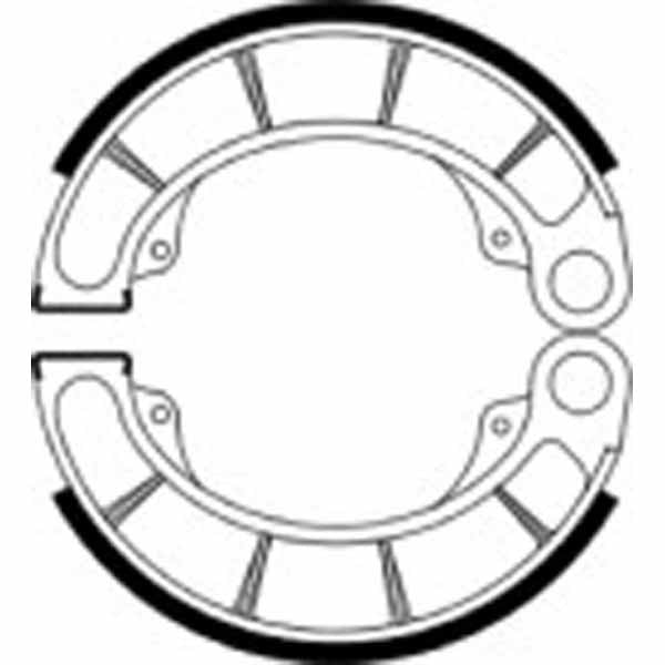 FERODO FSB946 Brake shoe set / 351 / VB157 / DS65
