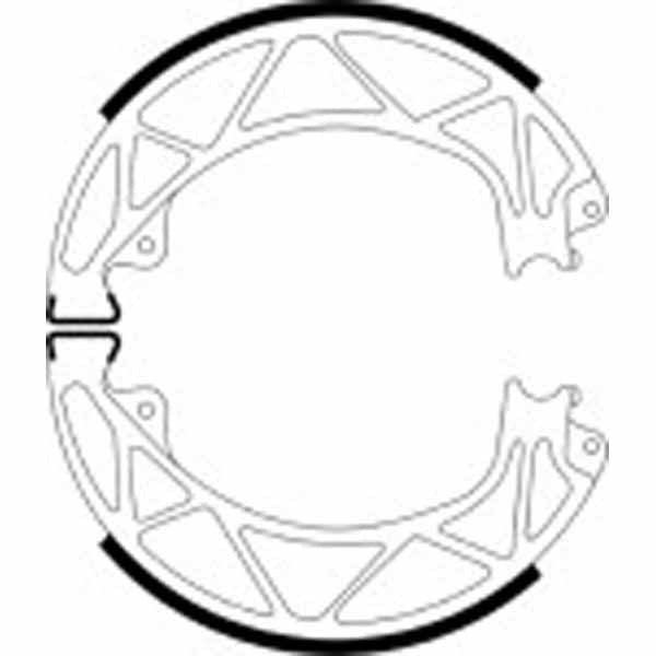 FERODO FSB951 Brake shoe set / 809