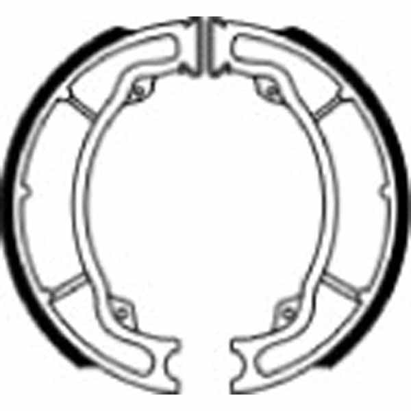 FERODO FSB960 Brake shoe set / 820