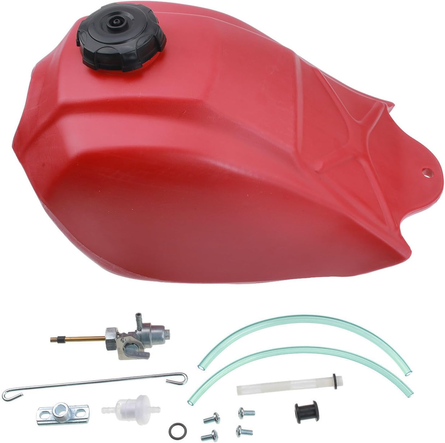 Dirt Racing Fuel Gas Tank Honda 85-87 Atc 250 SX FT49009 5474C0029001