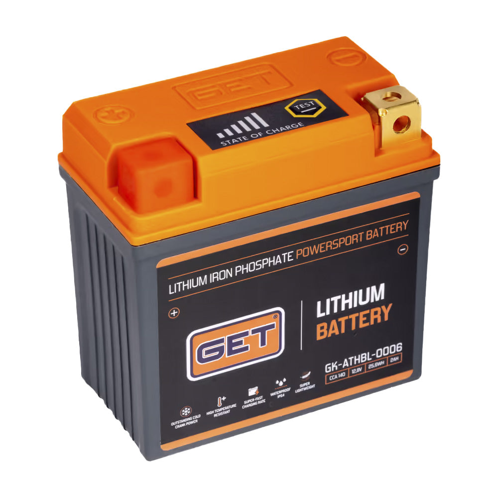 GET GET LITHIUM BATTERY ATH6 YAMAHA YZ250F/450F 23-25, WR250F 2025, WR450F 24-25