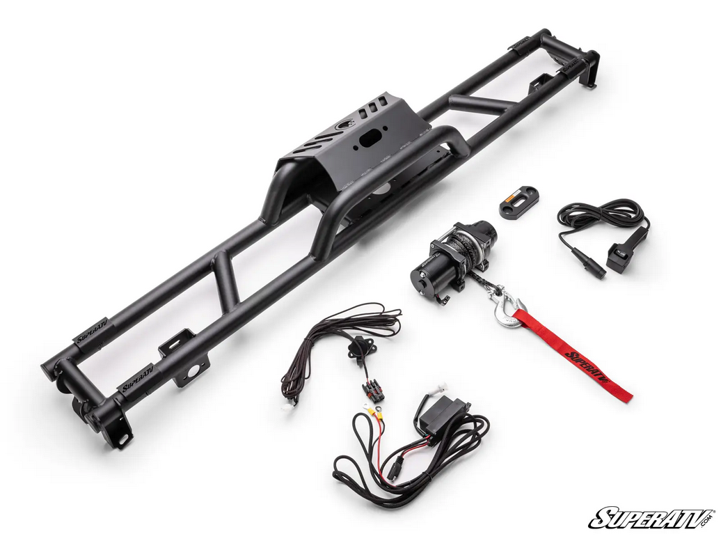 Superatv Cfmoto U10 Game Loader Rack Winch 225KG, Super ATV GLR-CF-U10-00