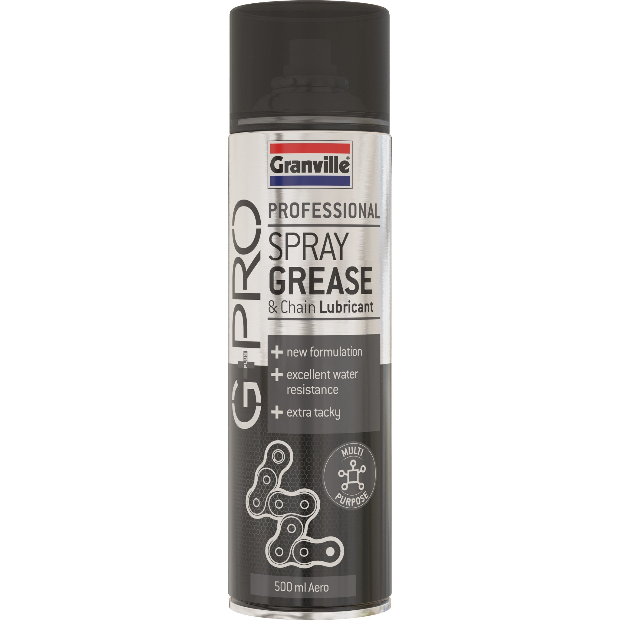 G+pro Spray Grease & Chain Lubricant 500ml 1081