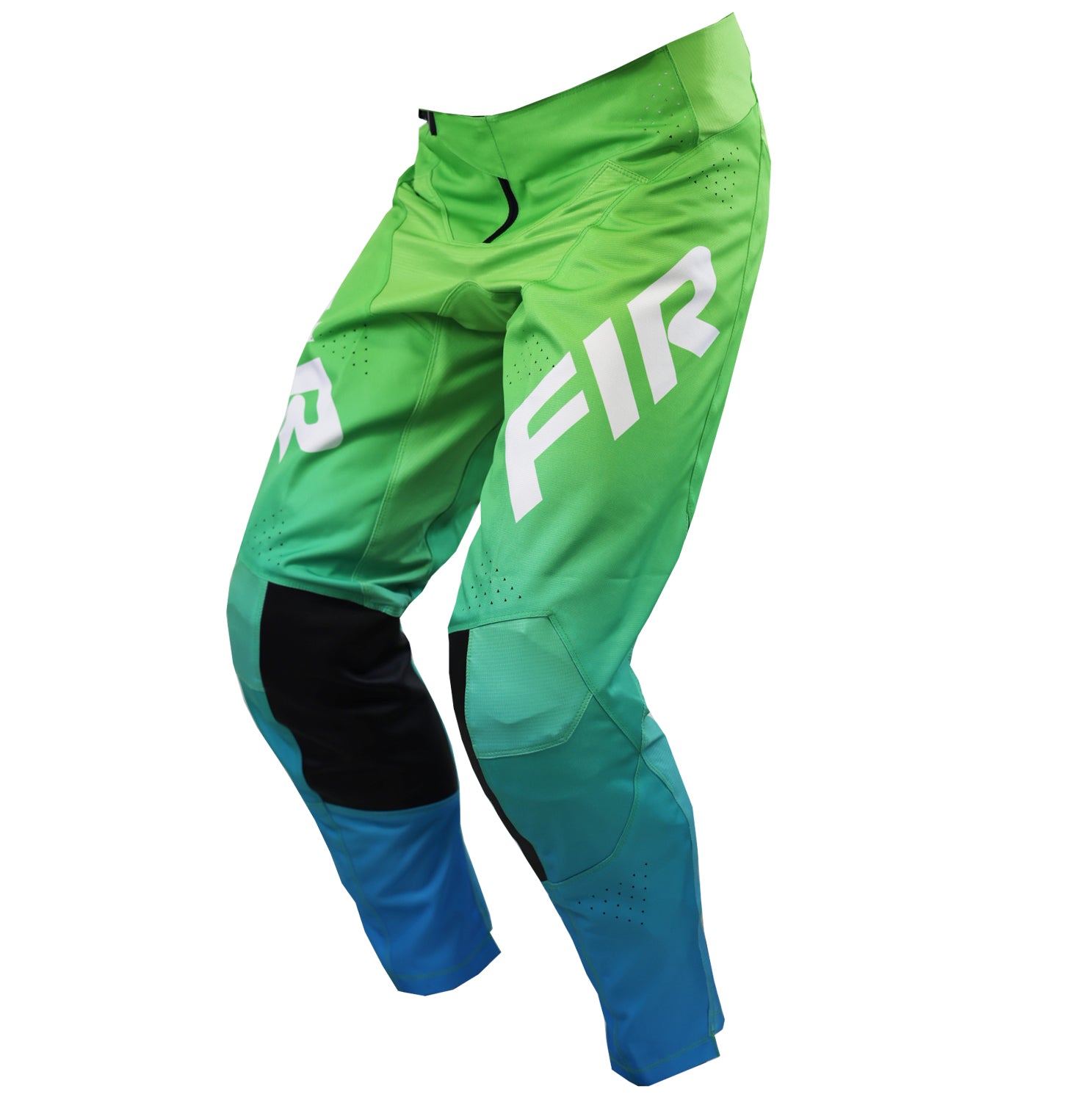 FIR  Lite Fade Pants Green Size 42, MX Race Wear, Enduro Gear