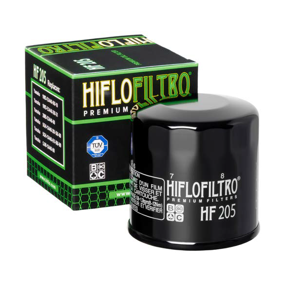 Hiflo Filters Oil Filter Hiflo HF205 Yamaha Road Off Road ATV