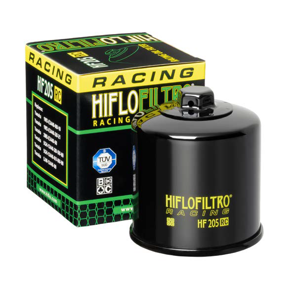 Hiflo Filters Oil Filter Hiflo HF205RC Yamaha Road Off Road ATV