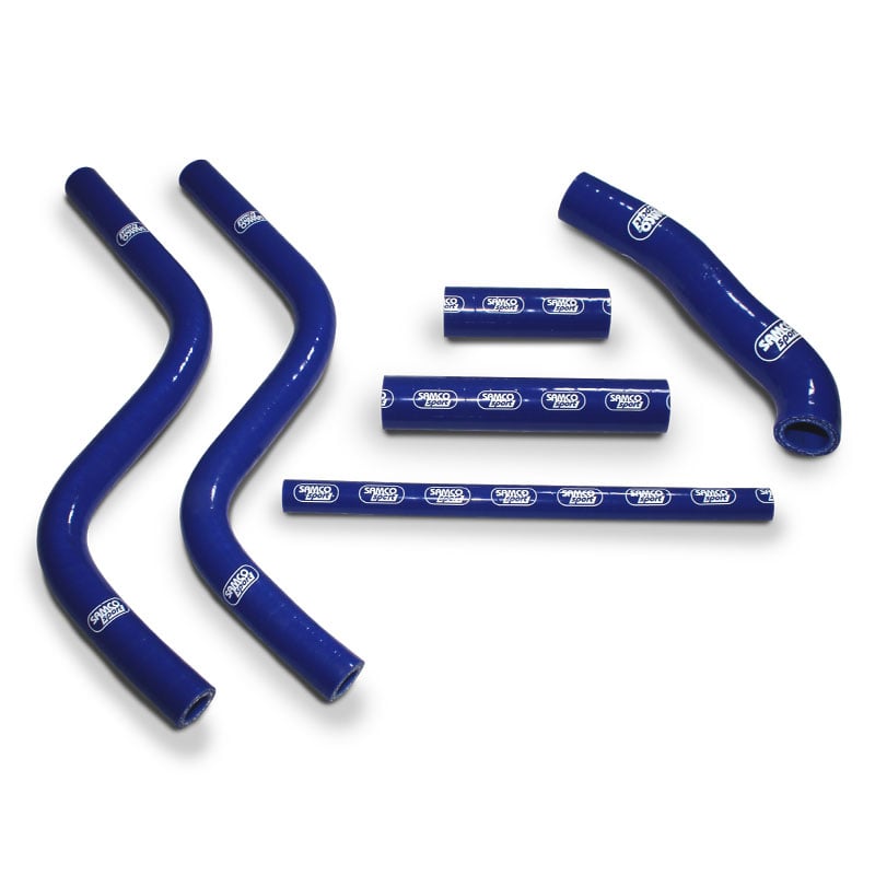 Samco Sport Coolant Hose 6 Piece Kit Blue 88-91 Honda 250 CR R Samco Sport HON-45-BU