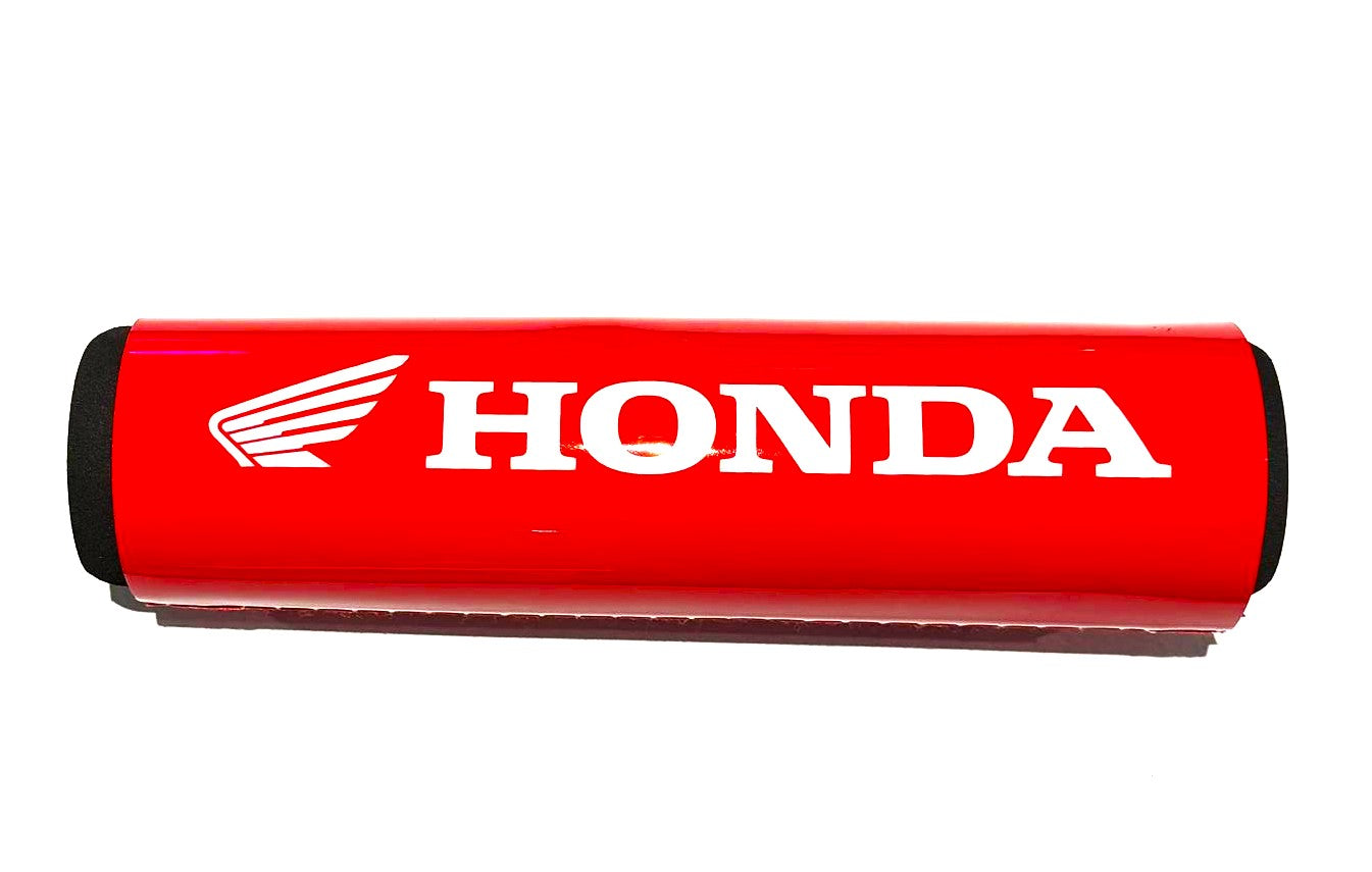 Dirt Racing X-bar Pad Shiny Honda Red 20cm