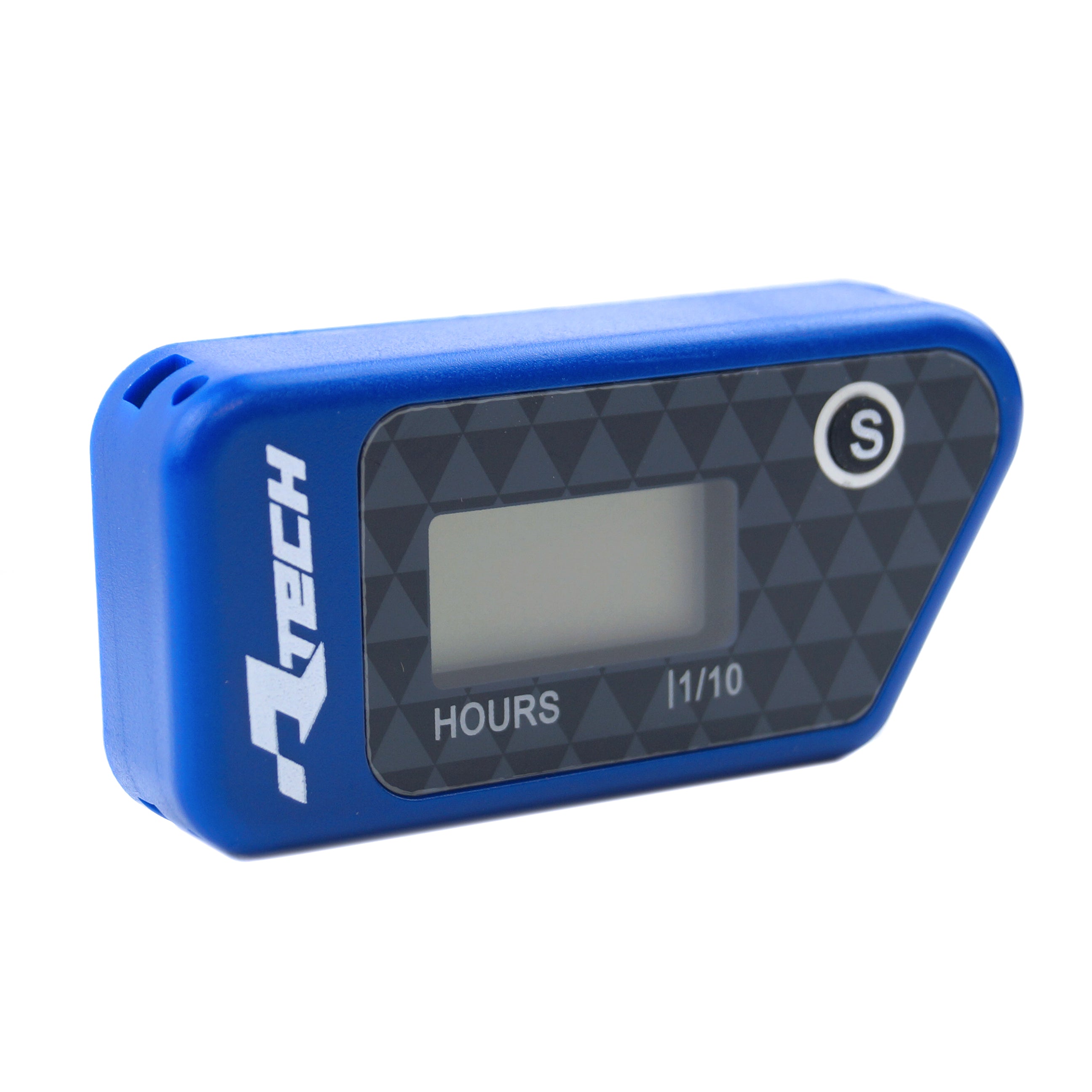 Rtech Plastics Wireless Hour Meter Blue, Rtech R-hourmt002bl, R-hourmt002bl
