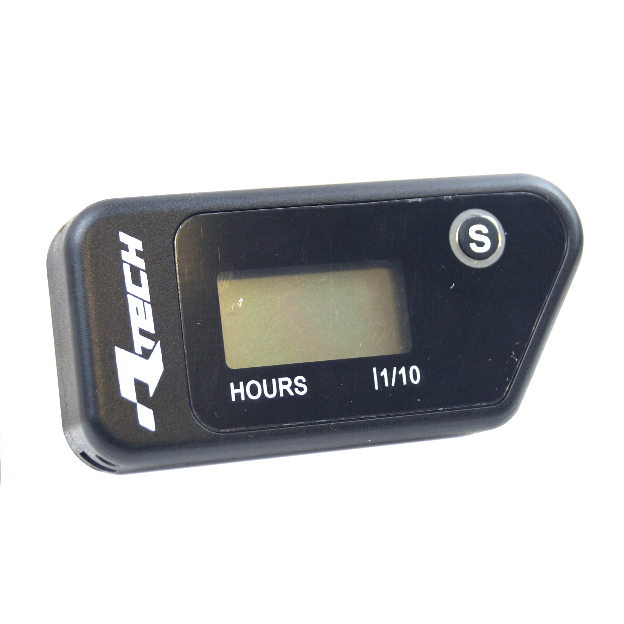 Rtech Plastics Wireless Hour Meter Black, Rtech R-hourmt002nr, R-hourmt002nr