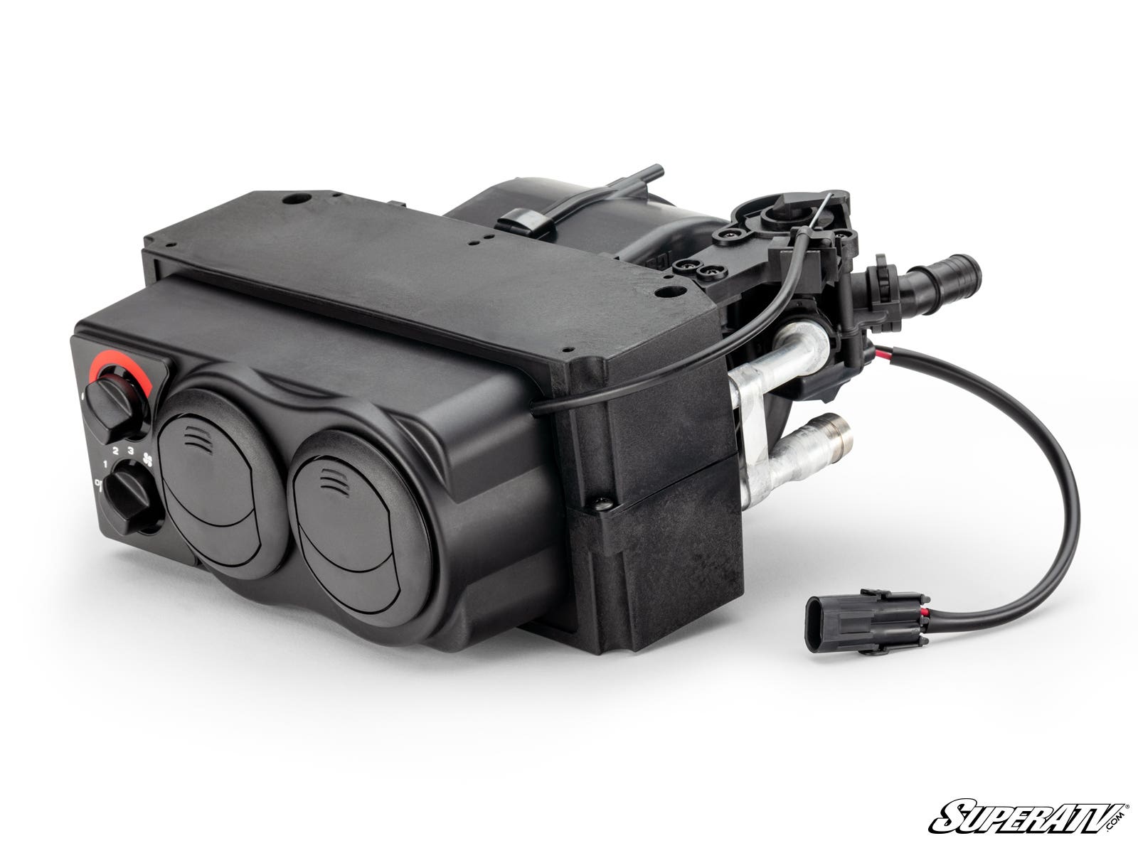 Superatv Canam Defender Under Dash Cab Heater Matrix Blower, Super ATV HTR-CA-DEF