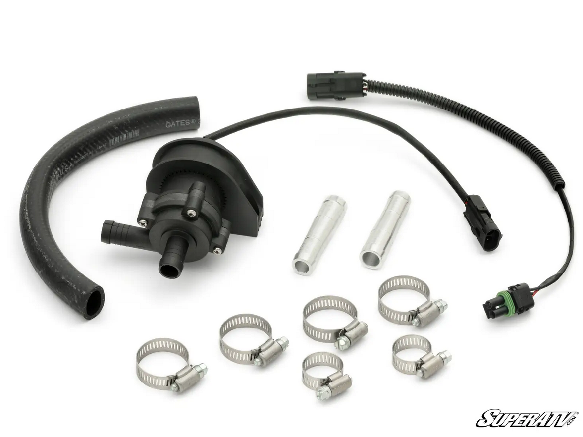 SuperATV UTV Cab Heater Idle Flow Pump Quick Start, Super ATV Htr-u-ifp