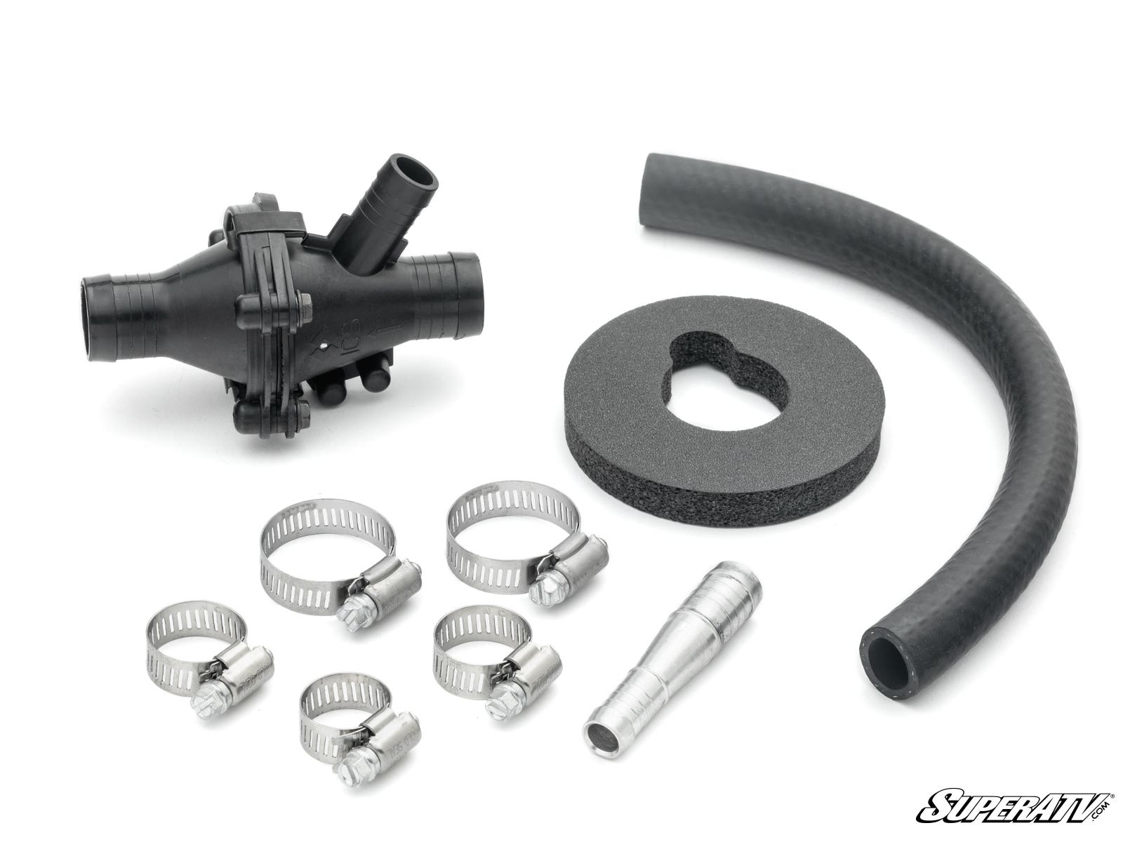 Superatv Quick Start Flow Valve for Cab Heater Matrix Blower, Super ATV HTR-U-QSFV