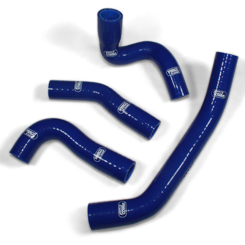 Samco Sport Coolant Hose 4 Piece Kit Blue 2017-2026 Husqvarna 401 Samco Hus-44-Bu