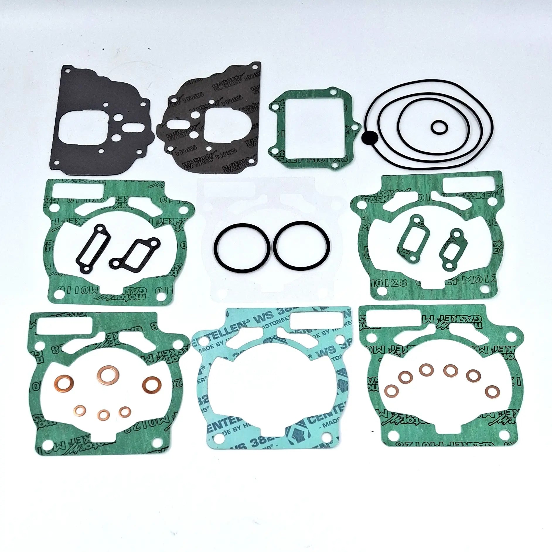 Meteor top end gasket set for KTM SX125 & EXC125, Husqvarna TC125, 2002-2015