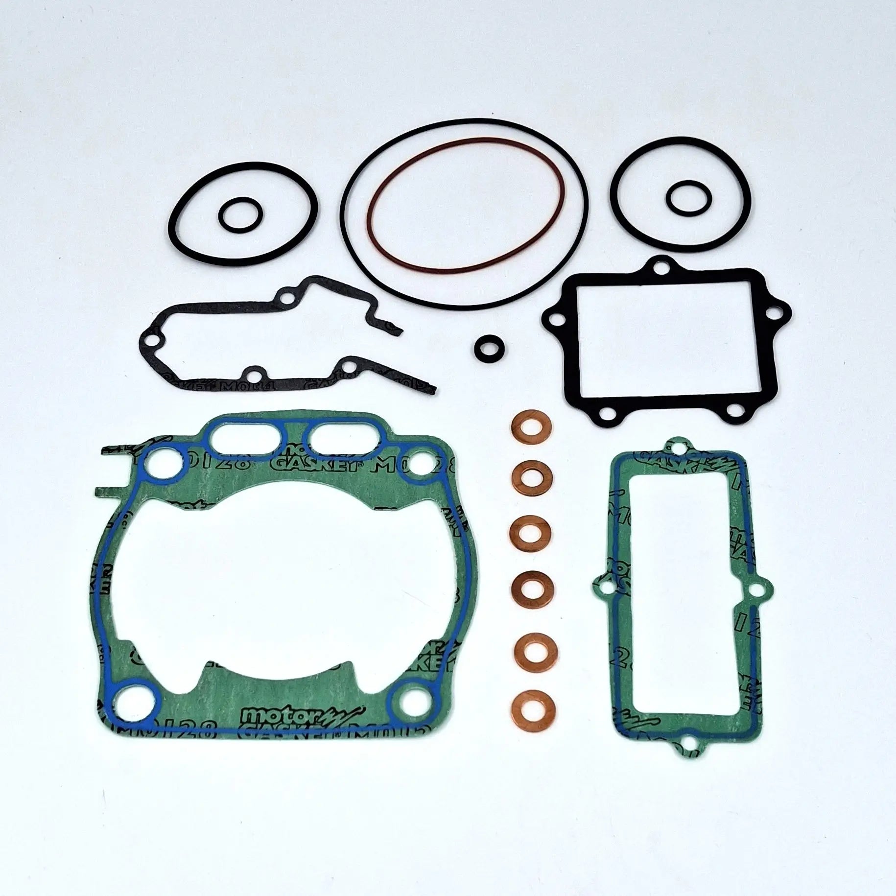 Meteor top end gasket set for Yamaha YZ250, Fantic XX250, 1999-2025