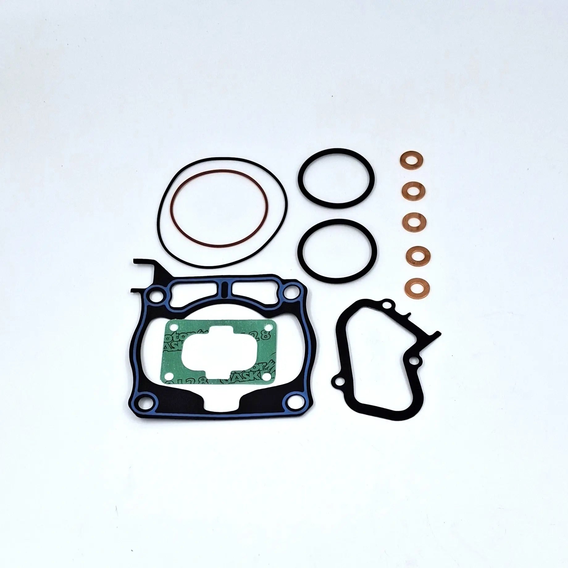 Meteor top end gasket set for Yamaha YZ125, Fantic XE125, 2005-2022