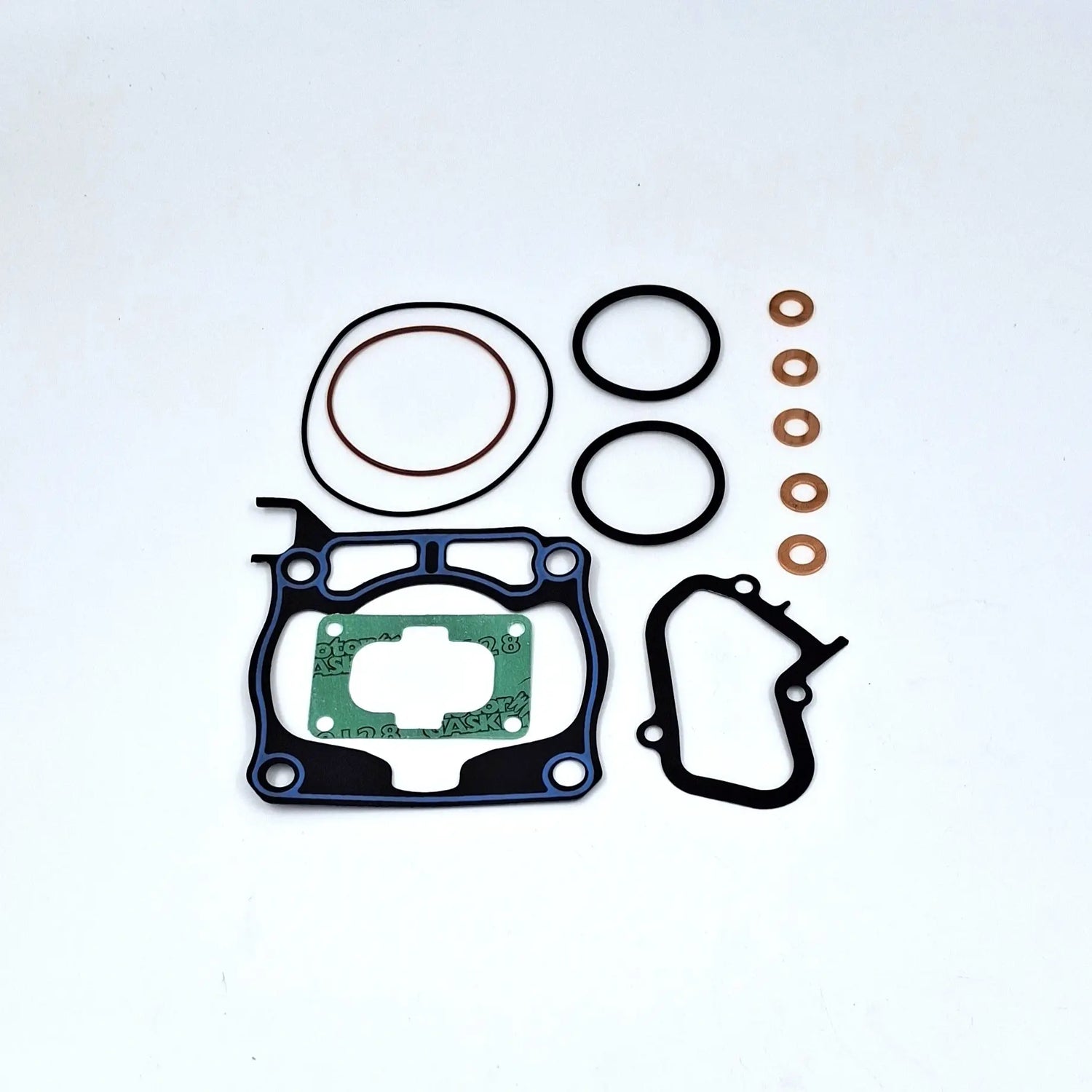 Meteor top end gasket set for Yamaha YZ125, Fantic XE125, 2005-2022