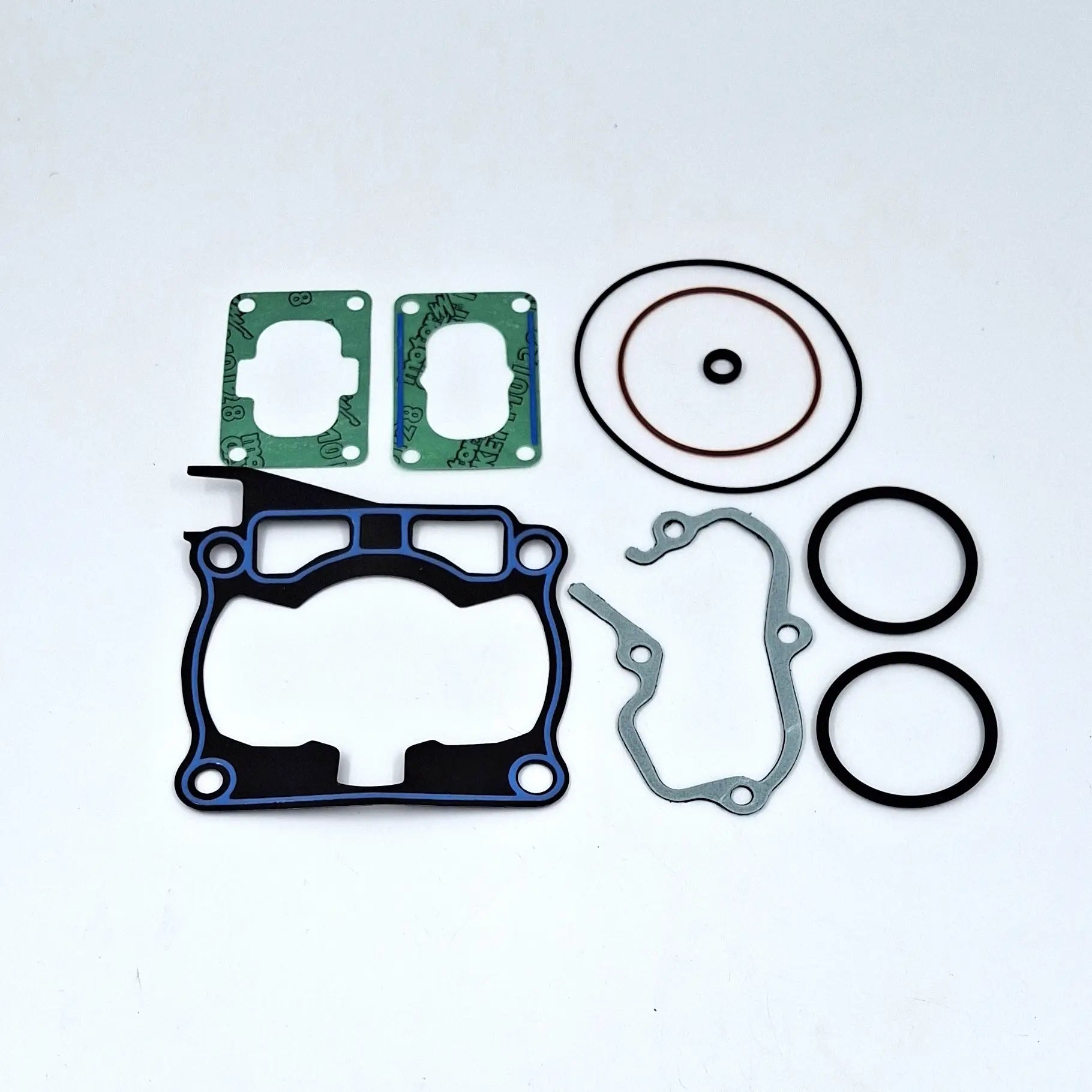 Meteor top end gasket set for Yamaha YZ125, 1999-2004