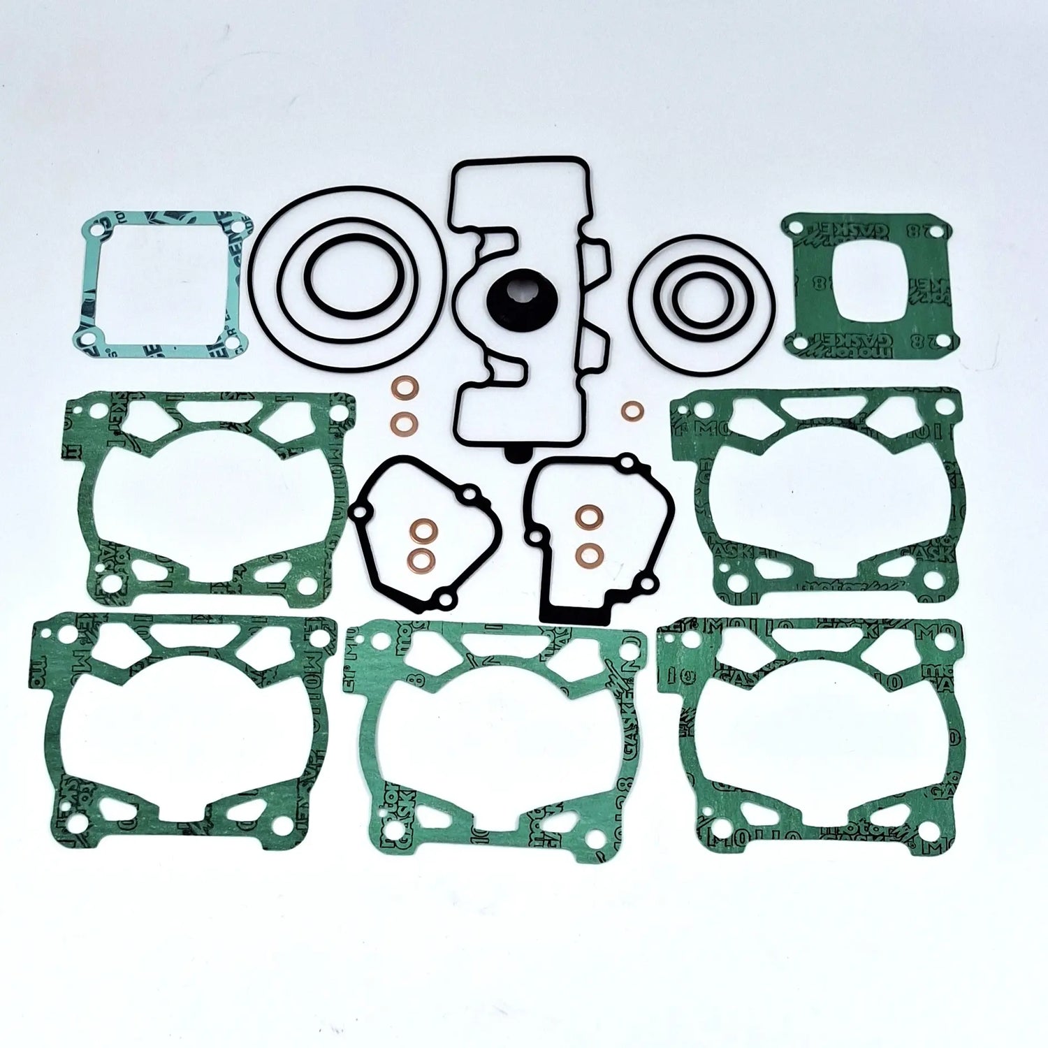 Meteor top end gasket set for KTM SX125 & XC-W125, Husqvarna TC125, GAS GAS MC125, 2016-2023