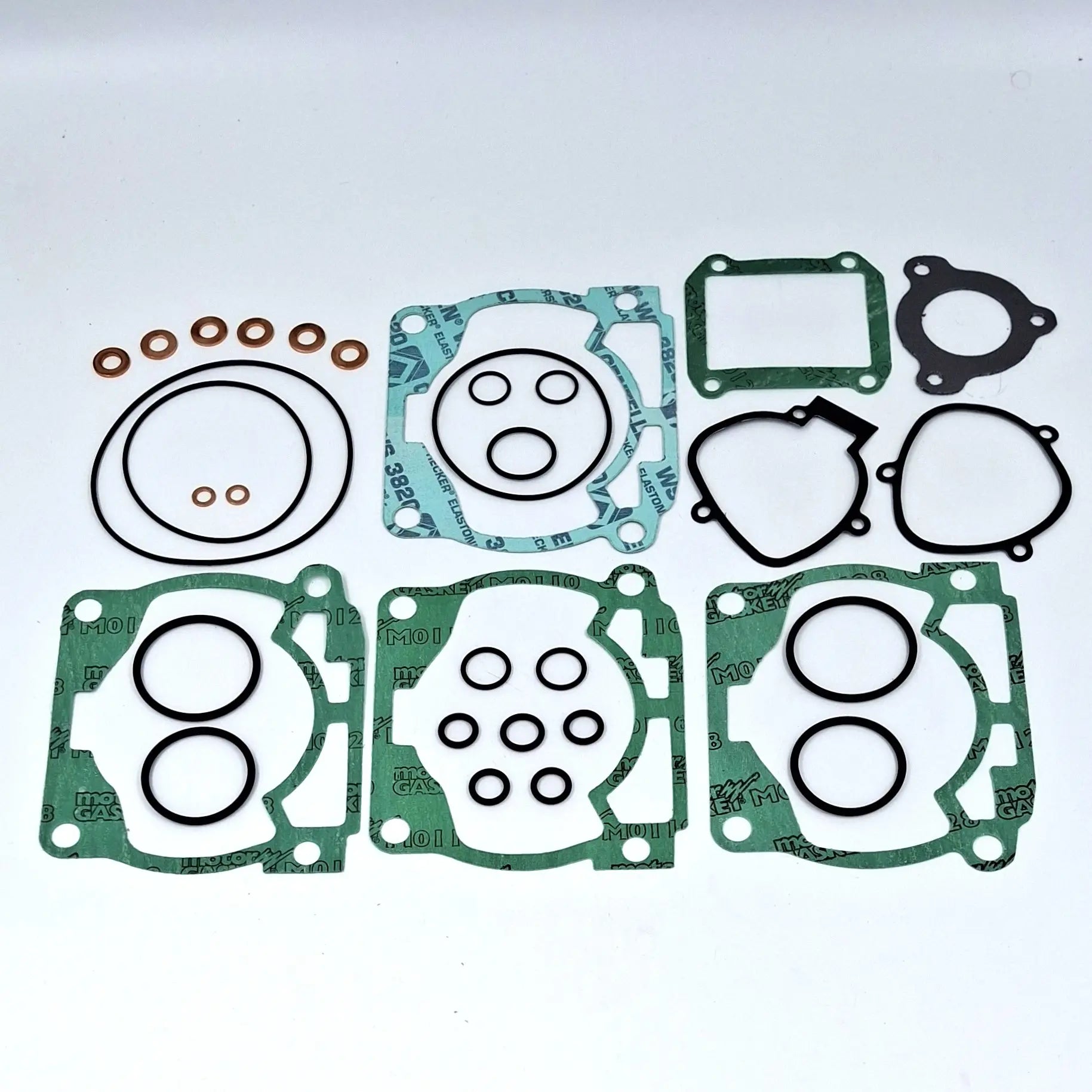 Meteor top end gasket set for KTM SX250 & EXC250, Husqvarna TC250, Husaberg TE250, 2006-2018