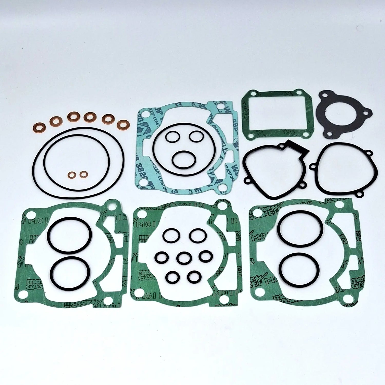 Meteor top end gasket set for KTM SX250 & EXC250, Husqvarna TC250, Husaberg TE250, 2006-2018