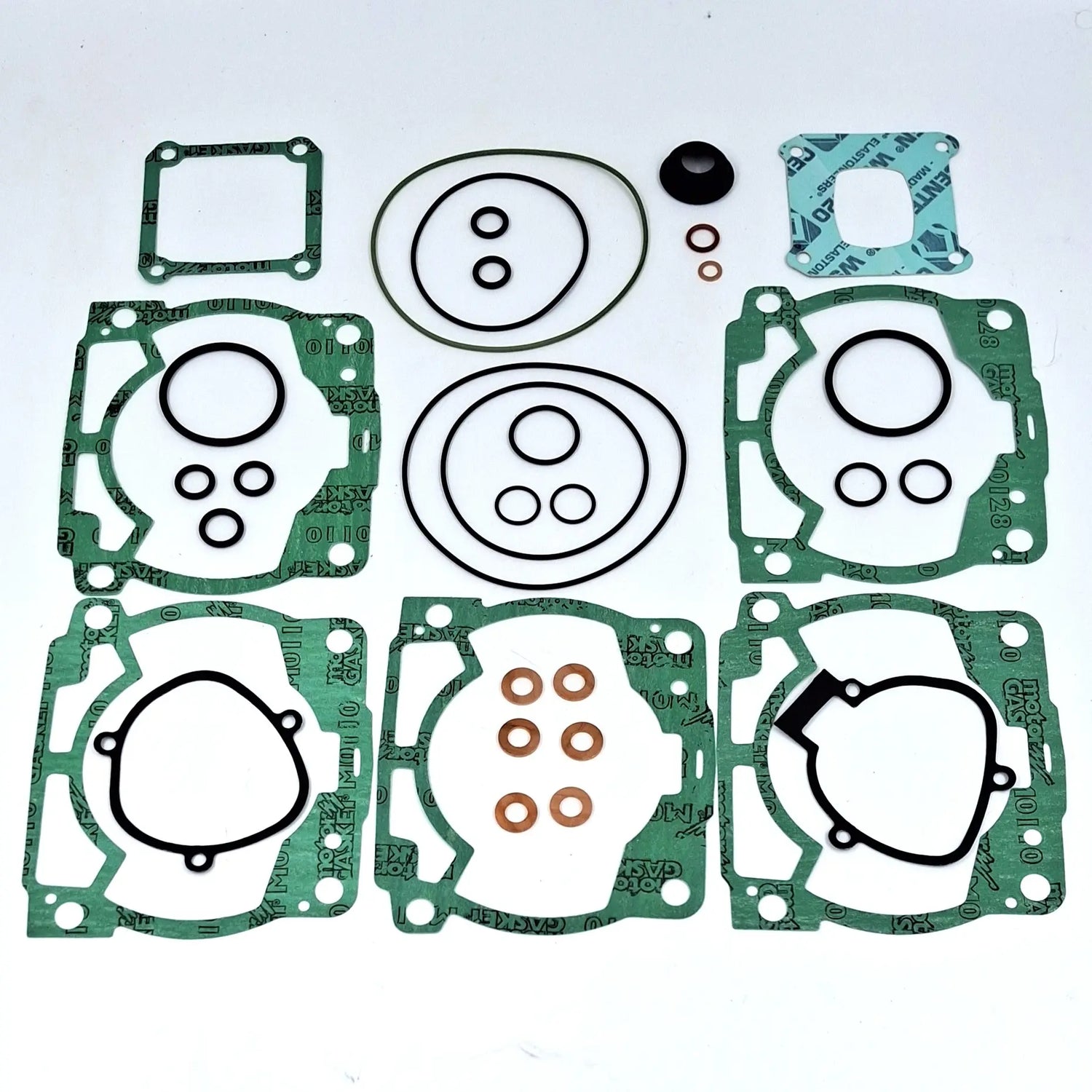 Meteor top end gasket set for KTM SX250 & EXC250, Husqvarna TC250, GAS GAS MC250, 2017-2023